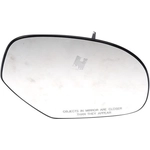 Order Vitre de remplacement pour rétroviseur de porte  de DORMAN/HELP - 56084 For Your Vehicle