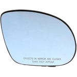 Order Replacement Door Mirror Glass by DORMAN/HELP - 56117 For Your Vehicle