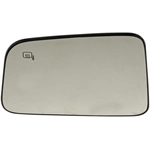 Order DORMAN/HELP - 56120 - Replacement Door Mirror Glass For Your Vehicle