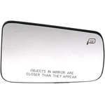 Order Replacement Door Mirror Glass by DORMAN/HELP - 56154 For Your Vehicle