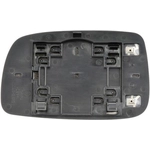 Order Replacement Door Mirror Glass by DORMAN/HELP - 56158 For Your Vehicle