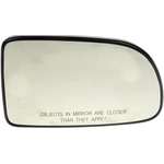 Order Replacement Door Mirror Glass by DORMAN/HELP - 56166 For Your Vehicle