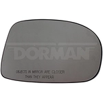 Order Replacement Door Mirror Glass by DORMAN/HELP - 56188 For Your Vehicle