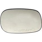 Order Replacement Door Mirror Glass by DORMAN/HELP - 56241 For Your Vehicle