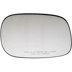 Order Vitre de remplacement pour rétroviseur de porte  de DORMAN/HELP - 56270 For Your Vehicle