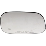 Order Replacement Door Mirror Glass by DORMAN/HELP - 56325 For Your Vehicle