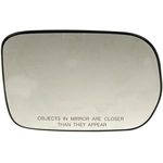 Order Replacement Door Mirror Glass by DORMAN/HELP - 56344 For Your Vehicle