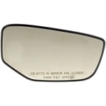 Order Replacement Door Mirror Glass by DORMAN/HELP - 56352 For Your Vehicle