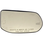 Order Replacement Door Mirror Glass by DORMAN/HELP - 56363 For Your Vehicle