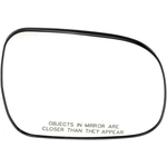 Order Replacement Door Mirror Glass by DORMAN/HELP - 56477 For Your Vehicle