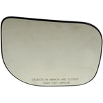 Order Replacement Door Mirror Glass by DORMAN/HELP - 56515 For Your Vehicle