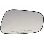 Order DORMAN/HELP - 56523 - Replacement Door Mirror Glass For Your Vehicle