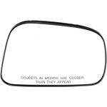 Order Replacement Door Mirror Glass by DORMAN/HELP - 56571 For Your Vehicle