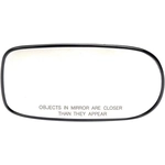 Order Replacement Door Mirror Glass by DORMAN/HELP - 56602 For Your Vehicle