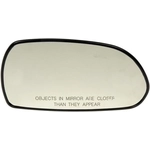 Order Replacement Door Mirror Glass by DORMAN/HELP - 56611 For Your Vehicle