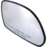 Order Replacement Door Mirror Glass by DORMAN/HELP - 56637 For Your Vehicle