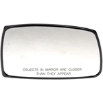 Order Replacement Door Mirror Glass by DORMAN/HELP - 56667 For Your Vehicle