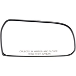 Order Replacement Door Mirror Glass by DORMAN/HELP - 56671 For Your Vehicle