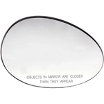 Order DORMAN/HELP - 56717 - Replacement Door Mirror Glass For Your Vehicle