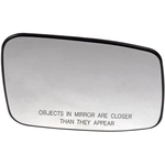 Order Replacement Door Mirror Glass by DORMAN/HELP - 56819 For Your Vehicle