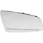 Order DORMAN/HELP - 56827 - Replacement Door Mirror Glass For Your Vehicle