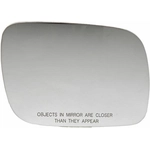 Order Replacement Door Mirror Glass by DORMAN/HELP - 56839 For Your Vehicle