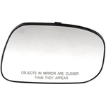 Order Replacement Door Mirror Glass by DORMAN/HELP - 56952 For Your Vehicle