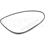 Order Replacement Door Mirror Glass by DORMAN/HELP - 56965 For Your Vehicle