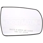 Order Replacement Door Mirror Glass by DORMAN/HELP - 56989 For Your Vehicle