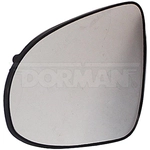 Order Replacement Door Mirror Glass by DORMAN/HELP - 56998 For Your Vehicle
