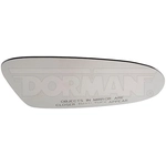 Order Replacement Door Mirror Glass by DORMAN/HELP - 57030 For Your Vehicle