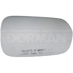 Order Replacement Door Mirror Glass by DORMAN/HELP - 57032 For Your Vehicle