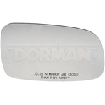 Order Replacement Door Mirror Glass by DORMAN/HELP - 57038 For Your Vehicle