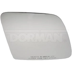 Order Replacement Door Mirror Glass by DORMAN/HELP - 57047 For Your Vehicle