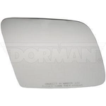 Order Replacement Door Mirror Glass by DORMAN/HELP - 57047 For Your Vehicle
