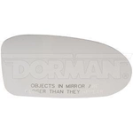 Order Replacement Door Mirror Glass by DORMAN/HELP - 57052 For Your Vehicle