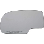 Order DORMAN/HELP - 57058 - Replacement Door Mirror Glass For Your Vehicle