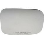 Order Replacement Door Mirror Glass by DORMAN/HELP - 57066 For Your Vehicle