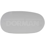 Order Replacement Door Mirror Glass by DORMAN/HELP - 57069 For Your Vehicle