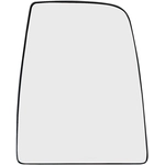 Order DORMAN/HELP - 57076 - Door Mirror Glass For Your Vehicle