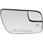 Order DORMAN/HELP - 57085 - Plastic Backed Mirror Glass For Your Vehicle