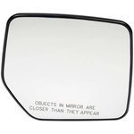 Order DORMAN/HELP - 57098 - Plastic Backed Mirror Glass For Your Vehicle