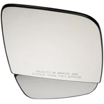 Order DORMAN/HELP - 57101 - Plastic Backed Mirror Glass For Your Vehicle