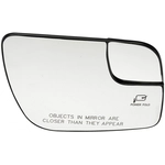 Order DORMAN/HELP - 57109 - Plastic Backed Mirror Glass For Your Vehicle