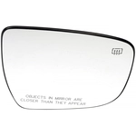 Order DORMAN/HELP - 57114 - Plastic Backed Mirror Glass For Your Vehicle