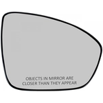 Order DORMAN/HELP - 57116 - Plastic Backed Mirror Glass For Your Vehicle