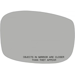 Order DORMAN/HELP - 57118 - Plastic Backed Mirror Glass For Your Vehicle