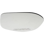 Order DORMAN/HELP - 57119 - Plastic Backed Mirror Glass For Your Vehicle