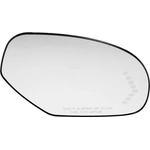 Order Replacement Door Mirror Glass by DORMAN/HELP - 57604 For Your Vehicle