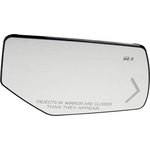 Order Replacement Door Mirror Glass by DORMAN/HELP - 57618 For Your Vehicle